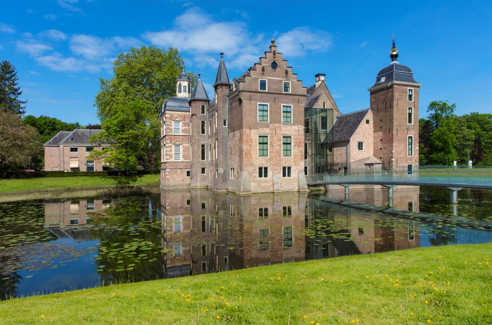 Kasteel-Ruurlo in de Achterhoek