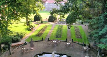 Parktuin van Hotel Landgoed Ehzerwold in Almen