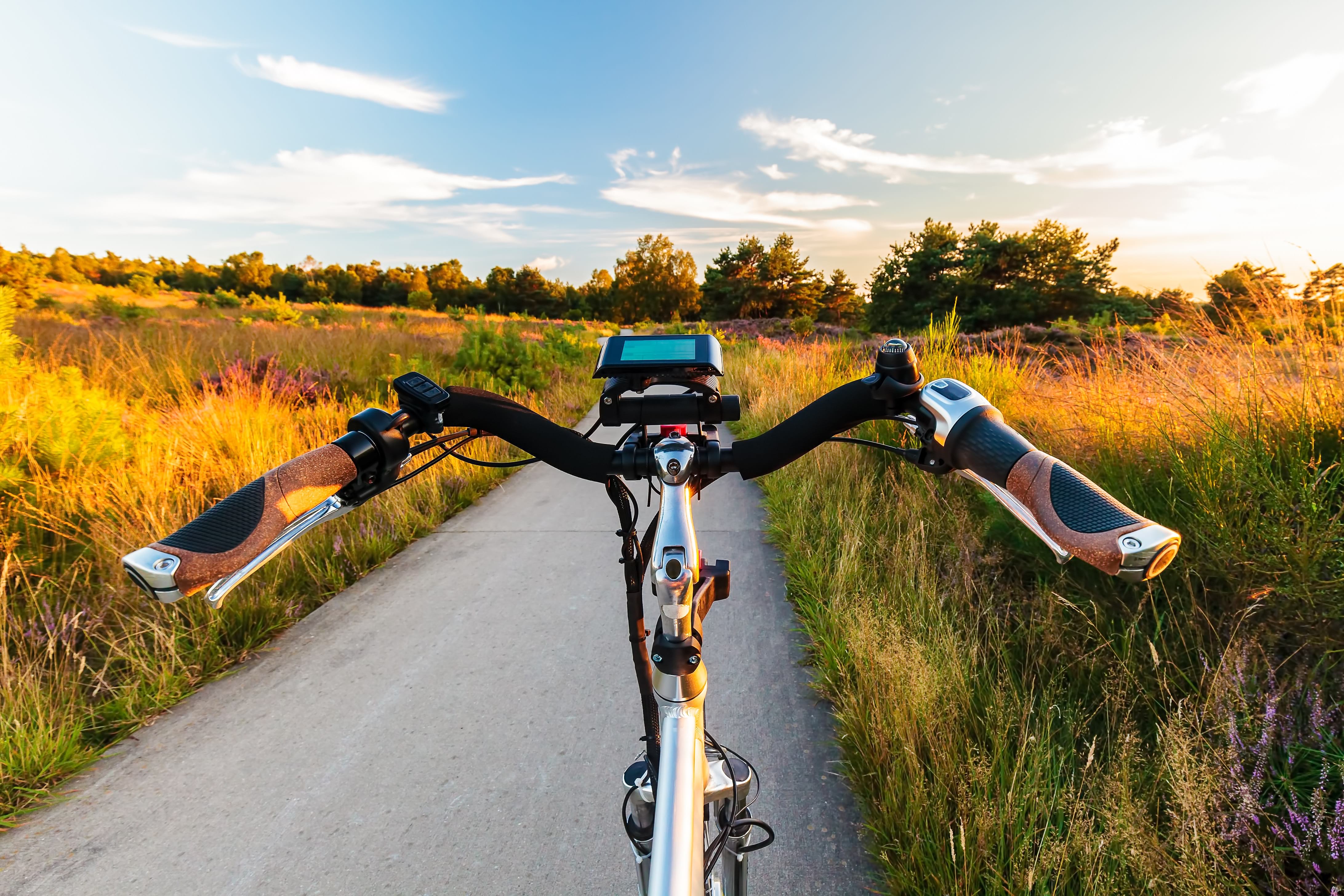 Fietsen in de natuur - Hotel Landgoed Ehzerwold