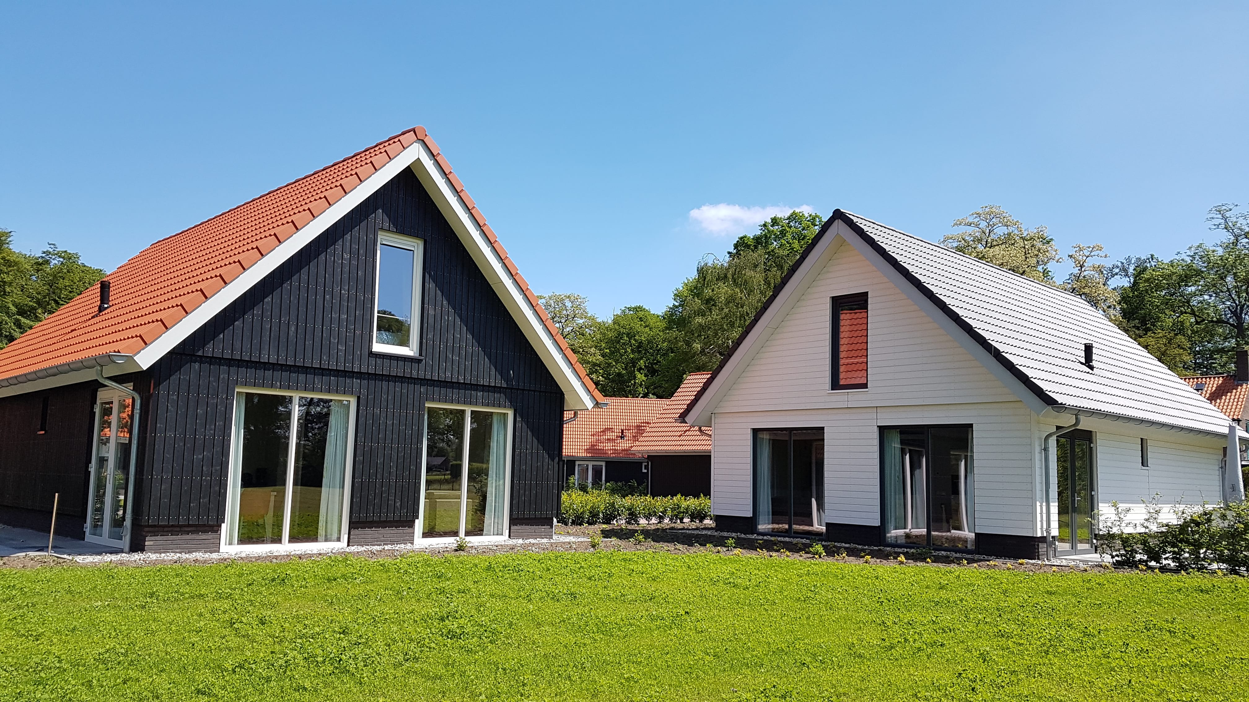 Verschillende Villa's bij Villapark Ehzerburg