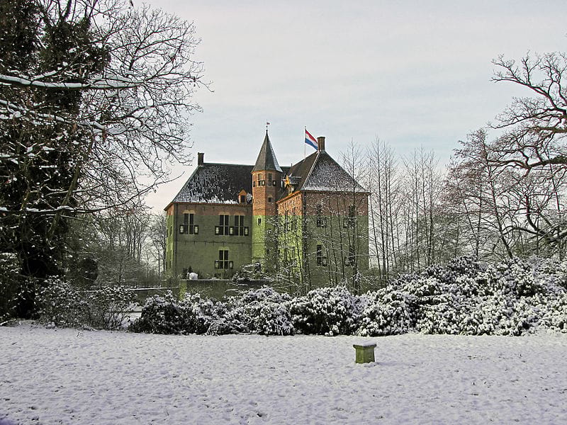 Kasteel Vorden in de Winter