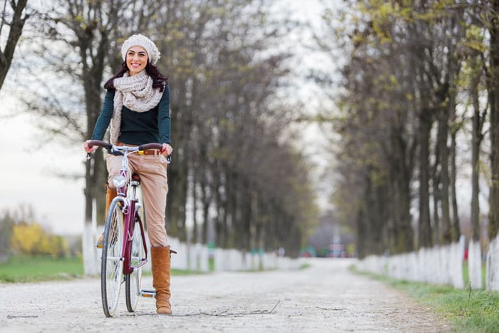 Fietsen in de winterse Achterhoek