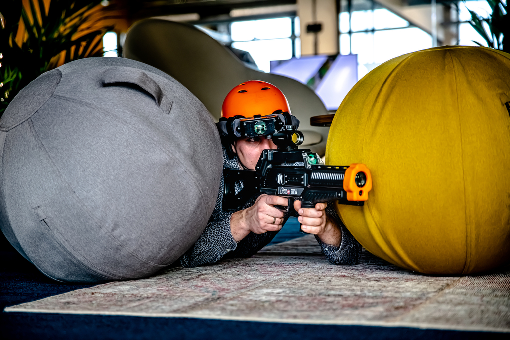 LaserPlezierTwente - Lasergamen op locatie